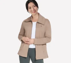 GO SNUGGLE Tunic Full Zip Jacket