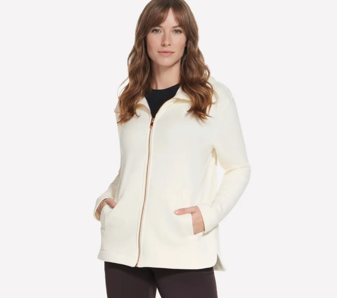 GO SNUGGLE Tunic Full Zip Jacket