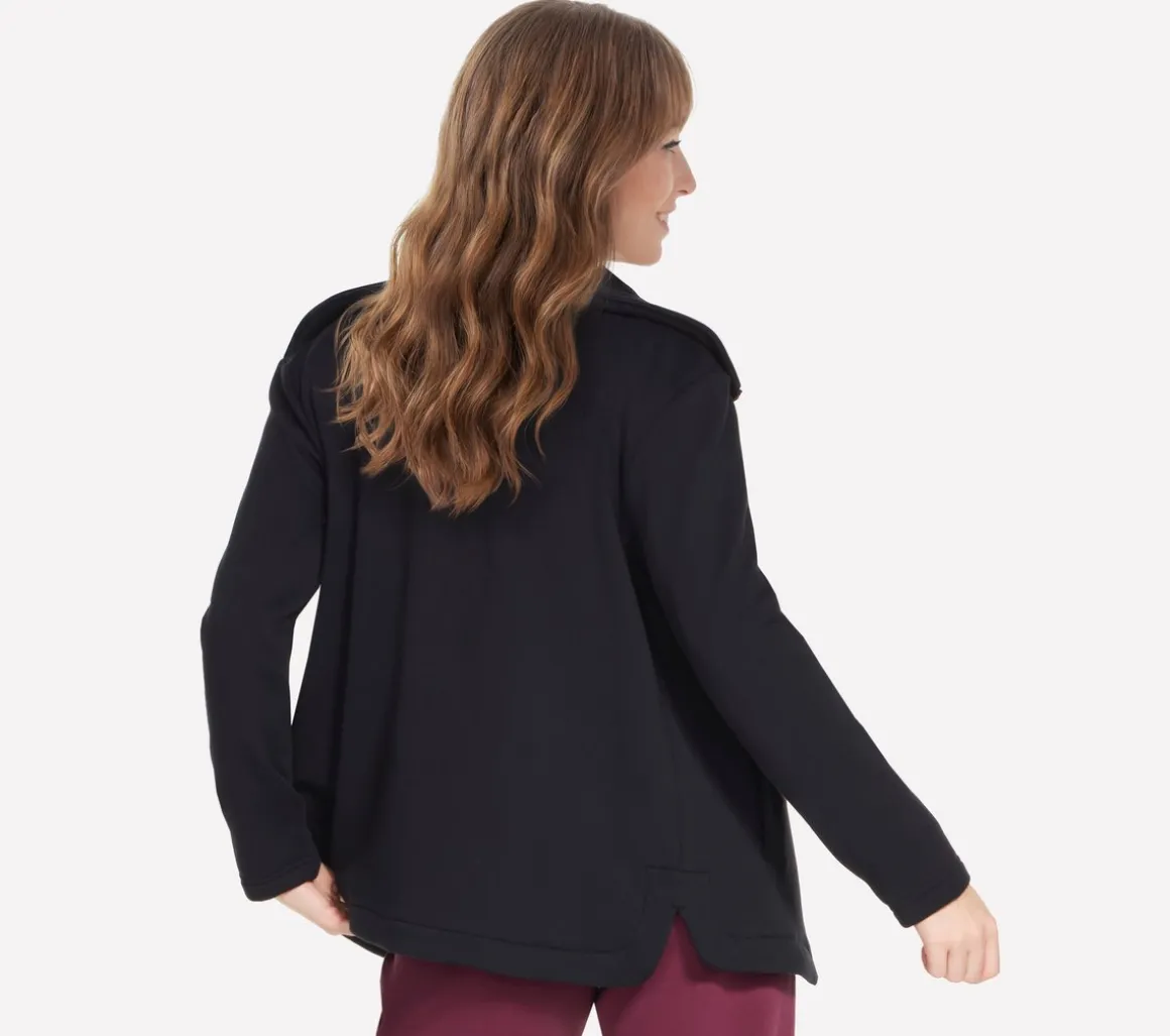 GO SNUGGLE Tunic Full Zip Jacket