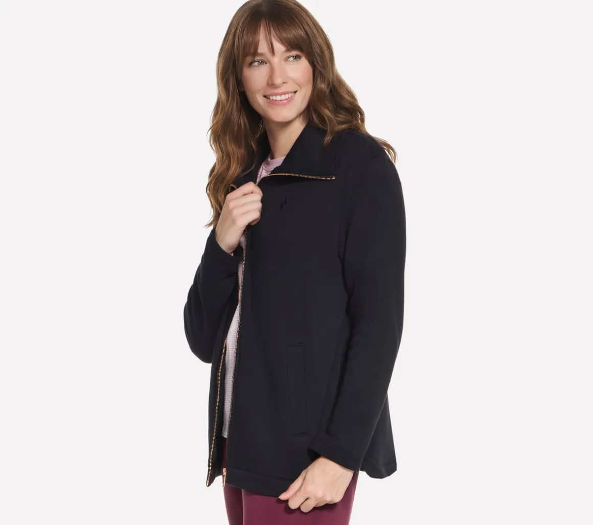 GO SNUGGLE Tunic Full Zip Jacket