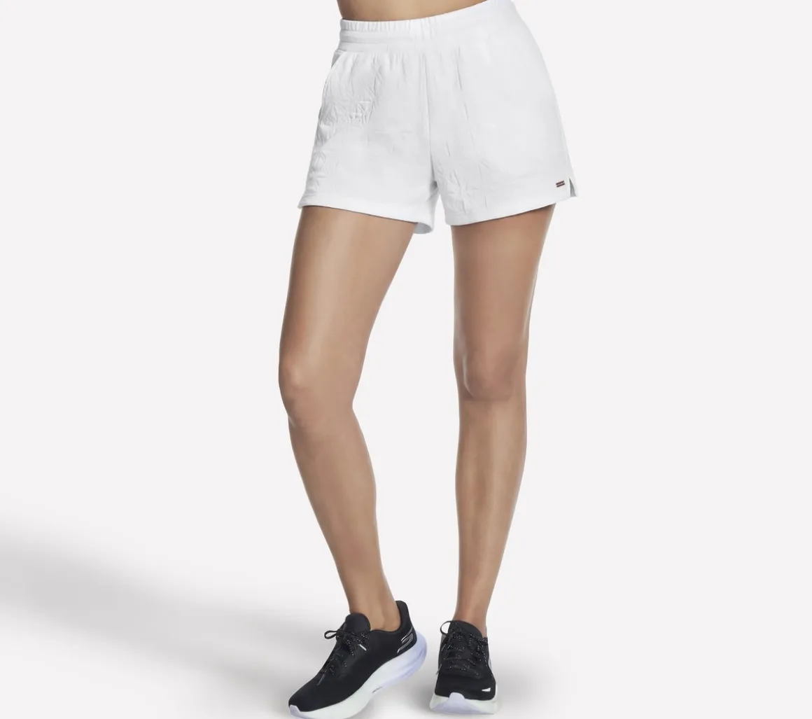 GO WALK Cozy Fit Diamond 4 Inch Short