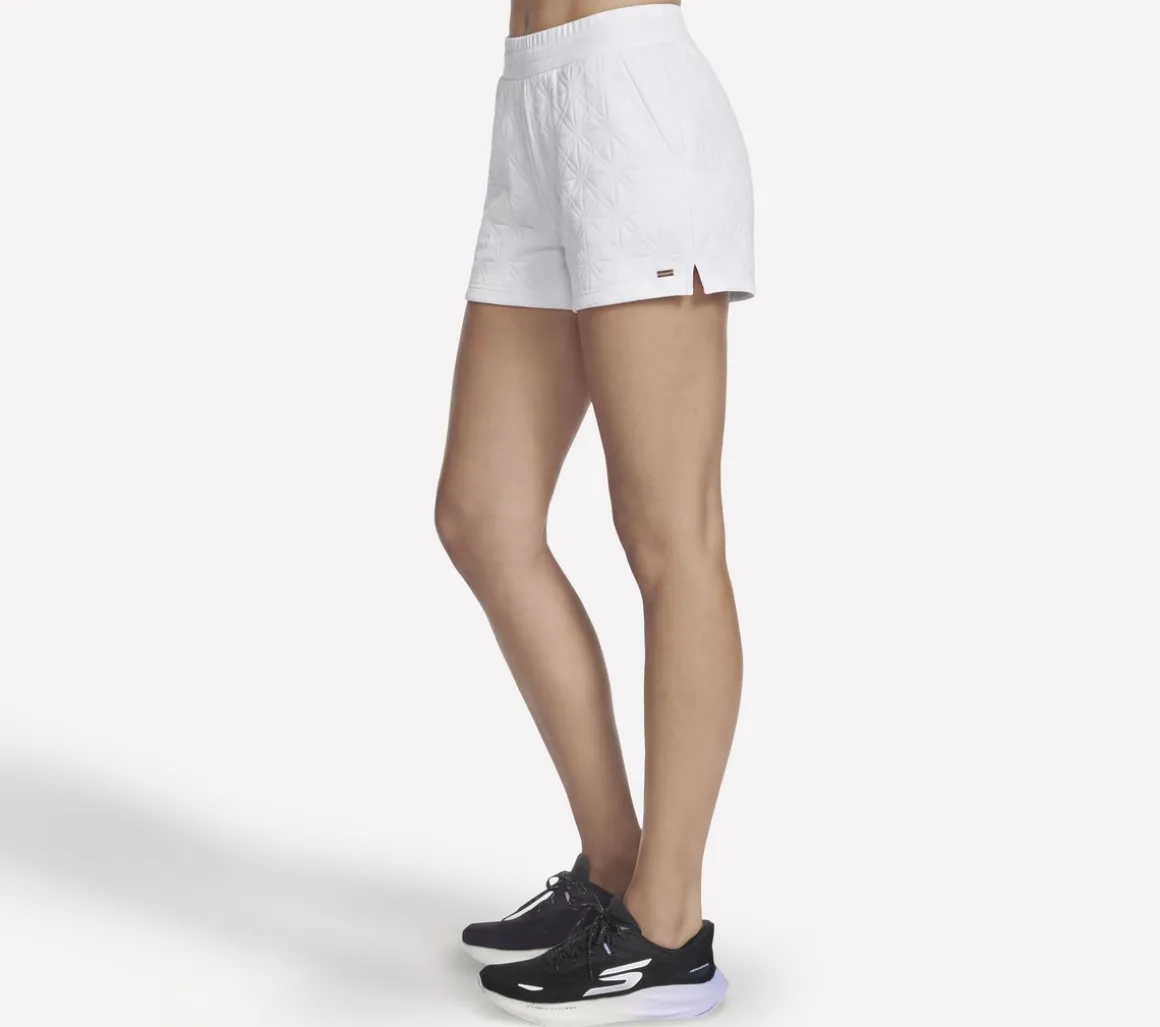 GO WALK Cozy Fit Diamond 4 Inch Short