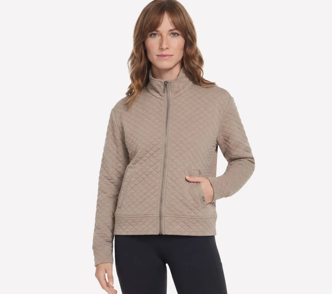 GO WALK Diamond Jacket - Cozy Fit