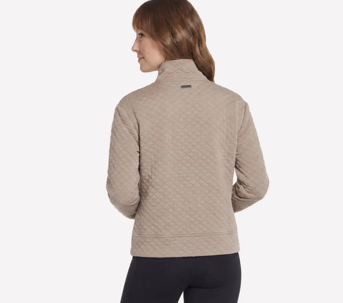 GO WALK Diamond Jacket - Cozy Fit
