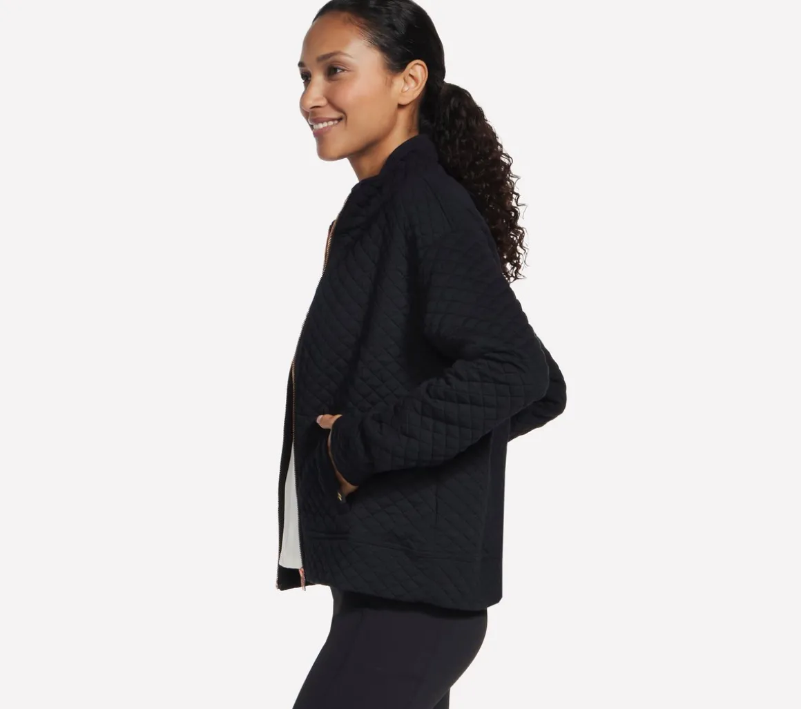 GO WALK Diamond Jacket - Cozy Fit