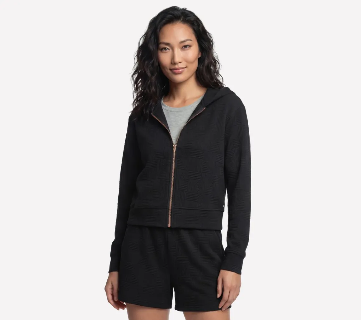 GO WALK Everywhere Diamond Full Zip Jacket