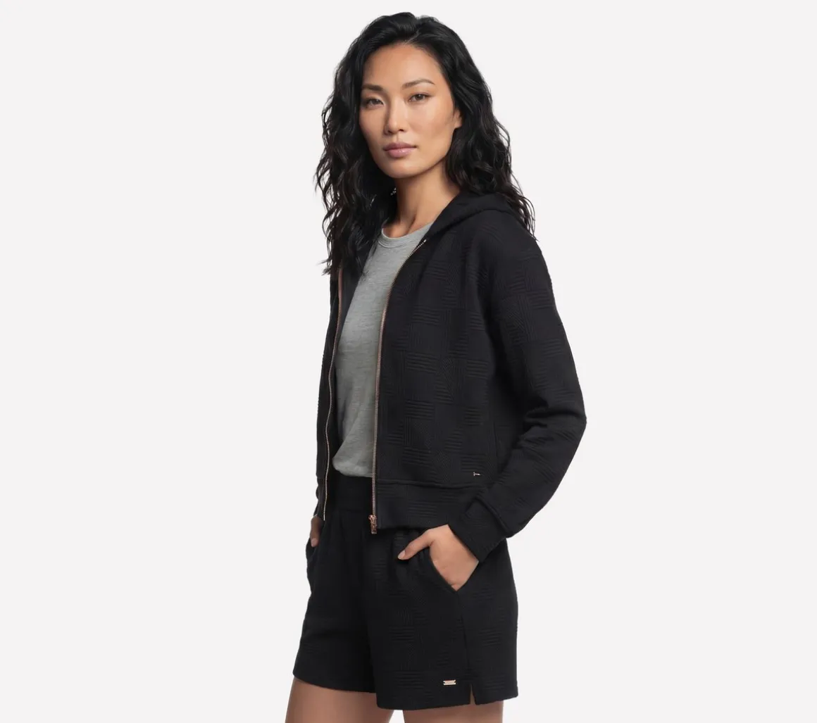 GO WALK Everywhere Diamond Full Zip Jacket