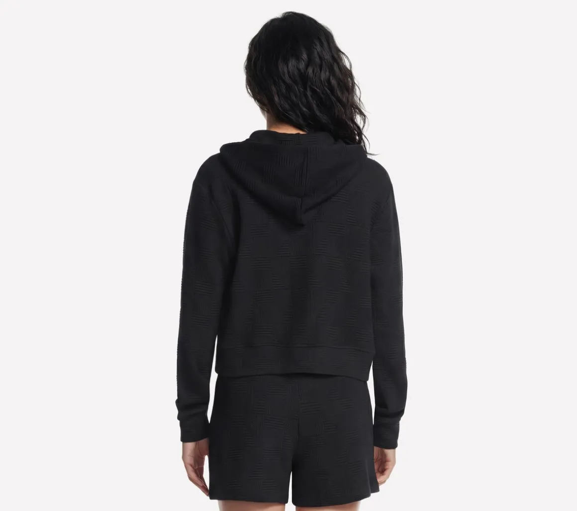 GO WALK Everywhere Diamond Full Zip Jacket
