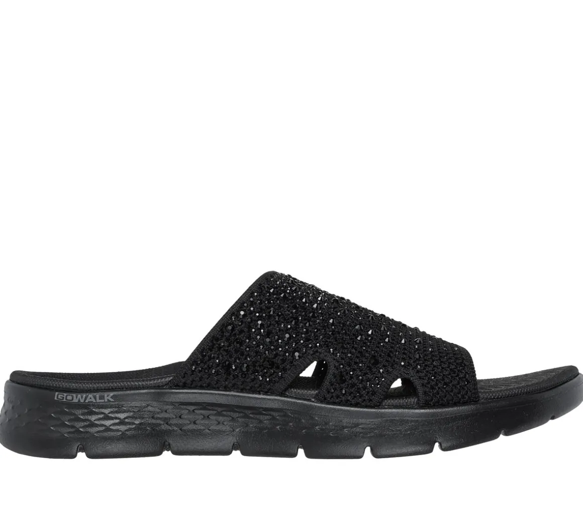 GO WALK Flex Sandal - Glitz