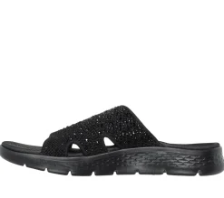 GO WALK Flex Sandal - Glitz