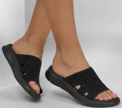 GO WALK Flex Sandal - Glitz