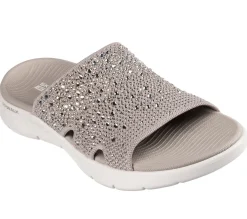 GO WALK Flex Sandal - Glitz