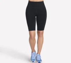 GO WALK High Waisted 10 Inch Bike Short