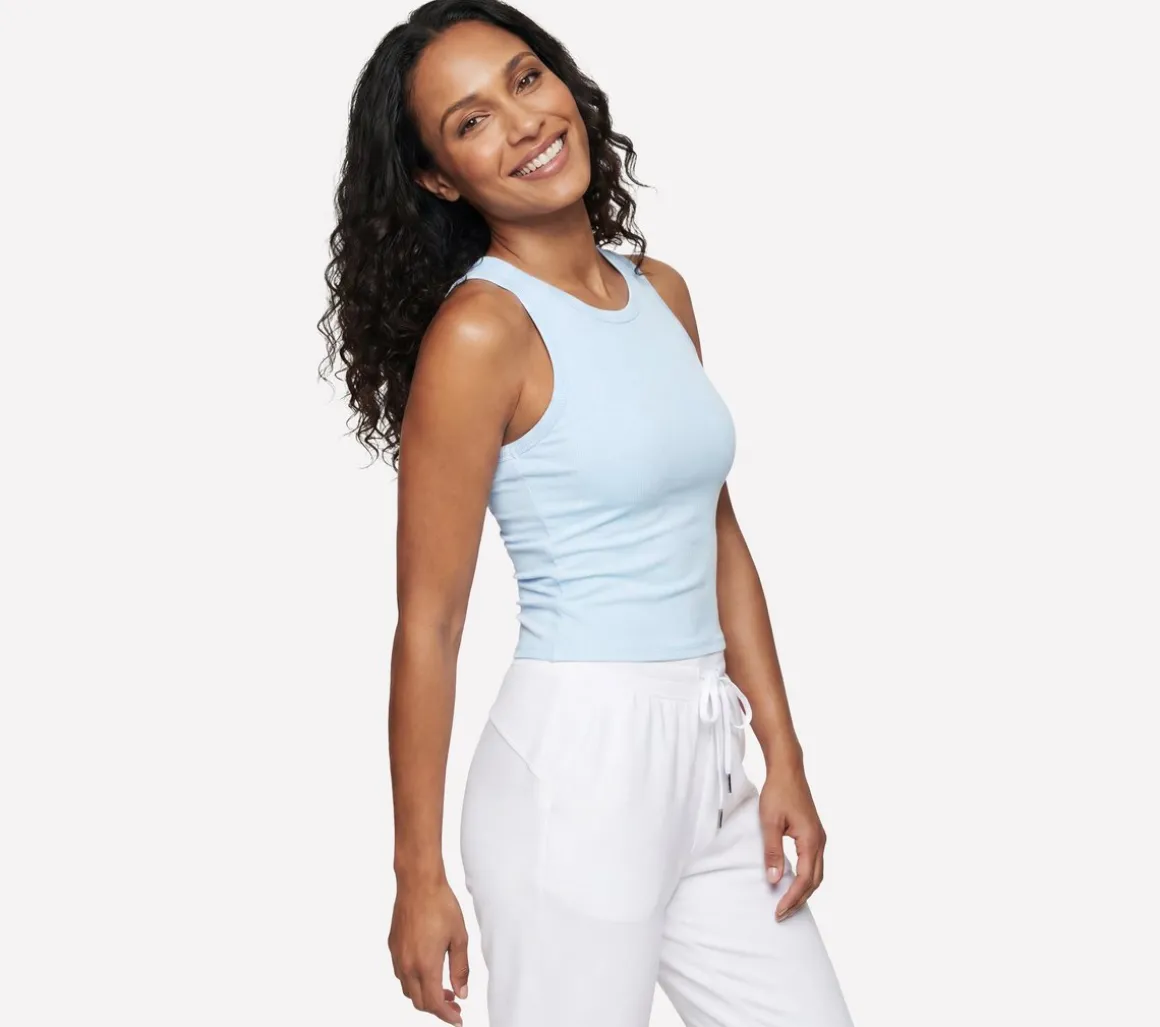 GO WALK Luxe Rib Tank
