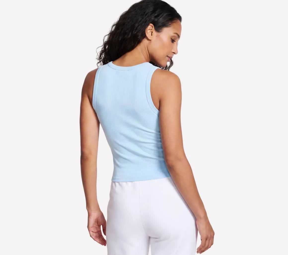 GO WALK Luxe Rib Tank