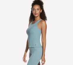 GO WALK Luxe Rib Tank