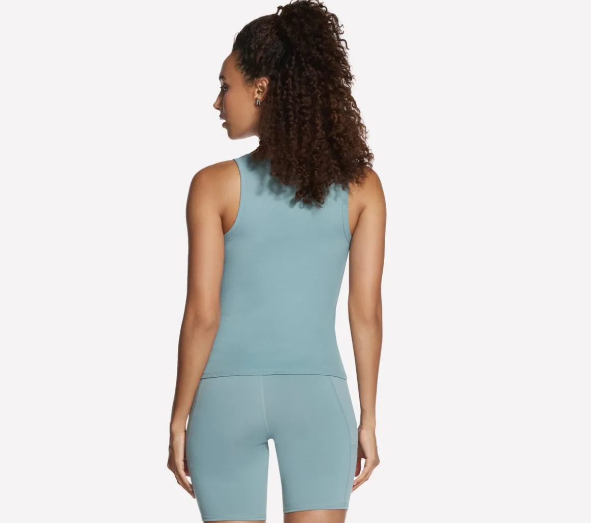 GO WALK Luxe Rib Tank