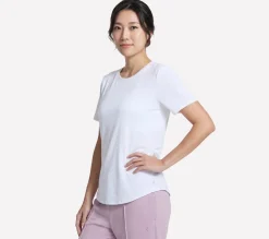 GO WALK Luxe Rib Tee