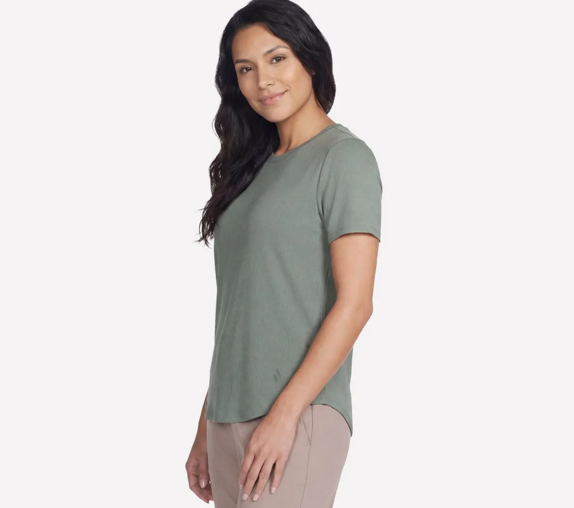 GO WALK Luxe Rib Tee