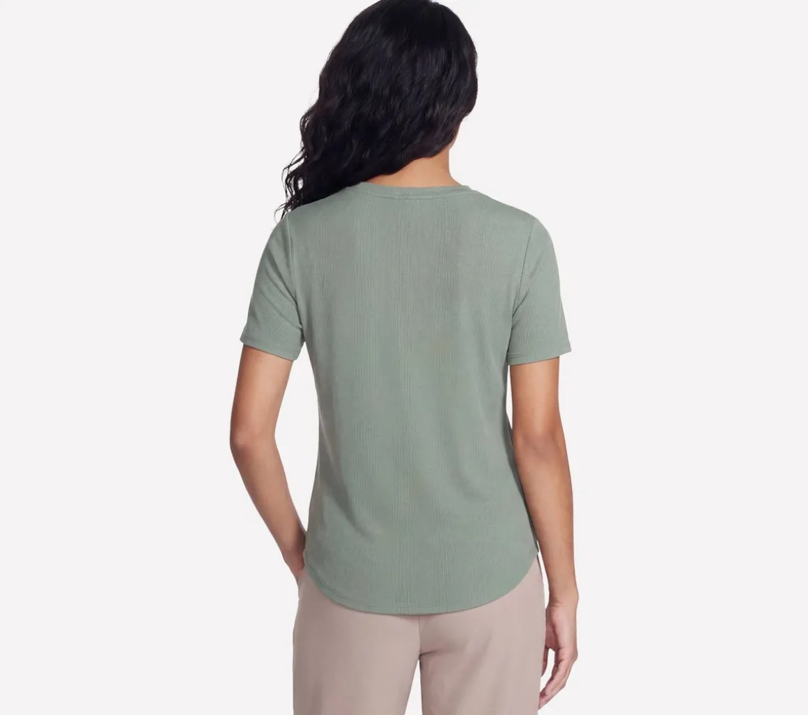 GO WALK Luxe Rib Tee