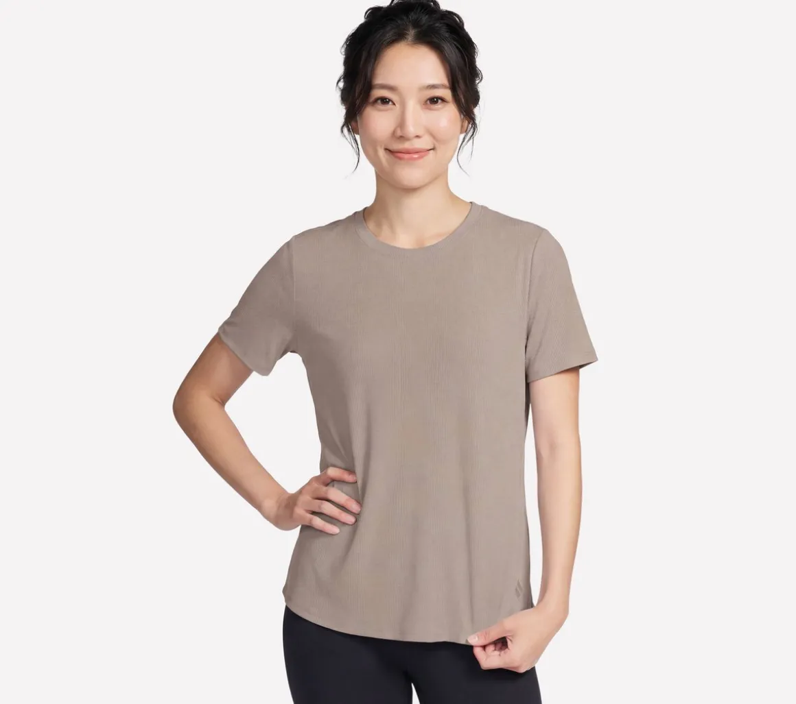 GO WALK Luxe Rib Tee