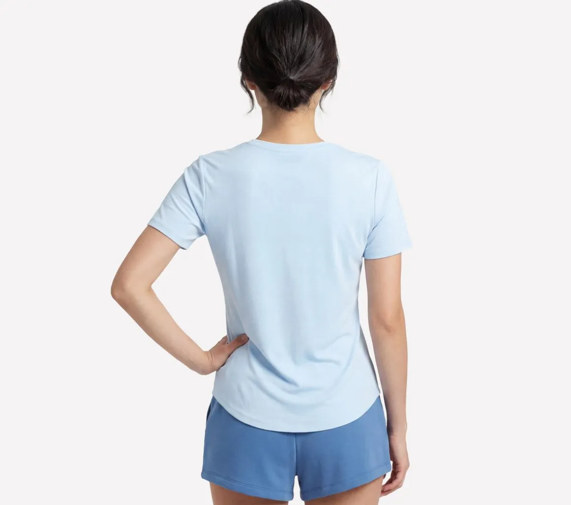 GO WALK Luxe Rib Tee