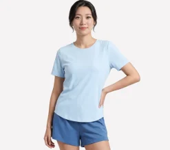 GO WALK Luxe Rib Tee