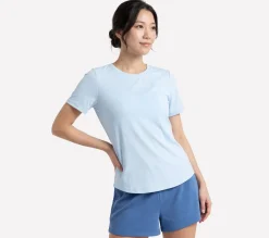 GO WALK Luxe Rib Tee