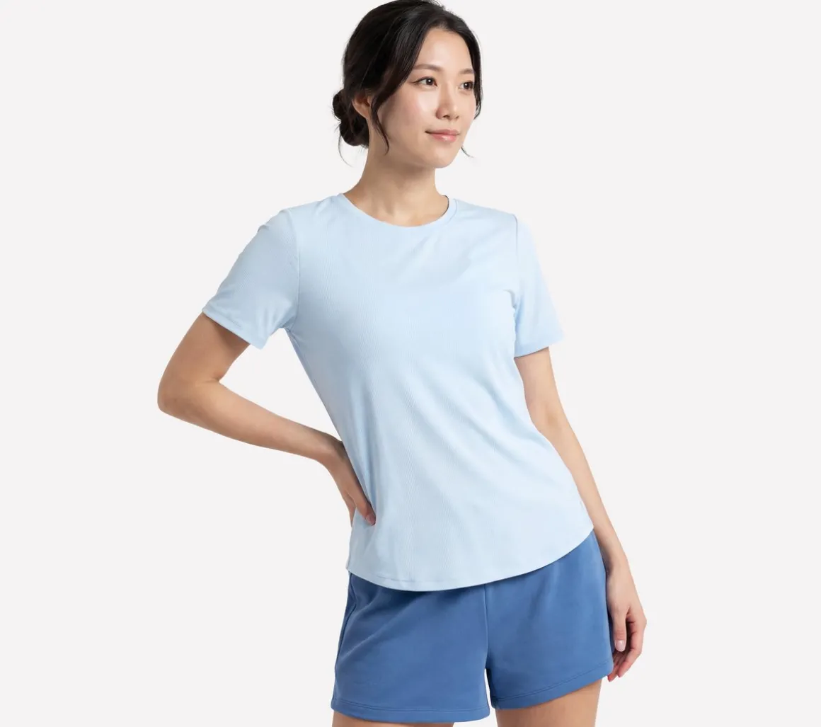 GO WALK Luxe Rib Tee