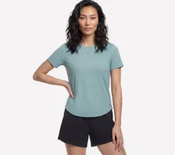 GO WALK Luxe Rib Tee