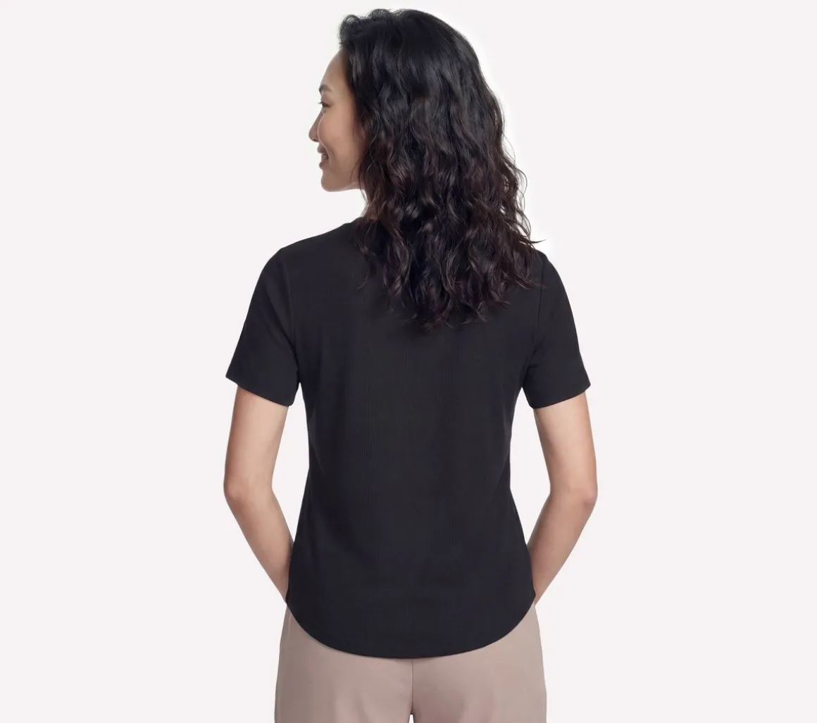 GO WALK Luxe Rib Tee