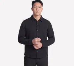 GO WALK Ottoman Shirt Jacket