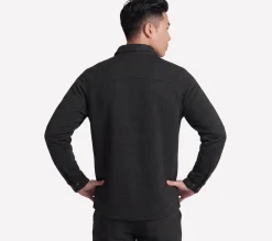 GO WALK Ottoman Shirt Jacket