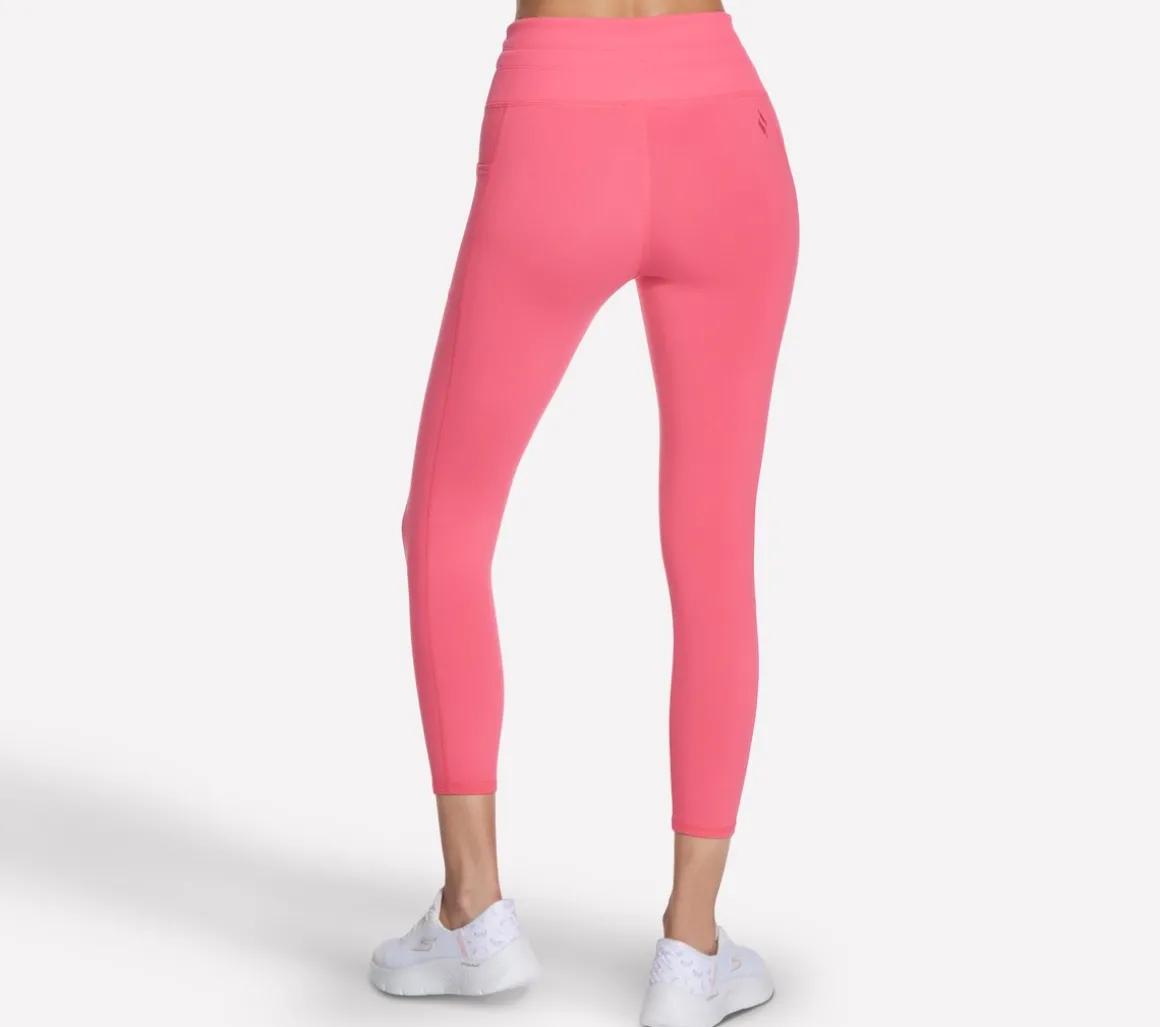 GO WALK Rib Mix High Waisted 7/8 Legging