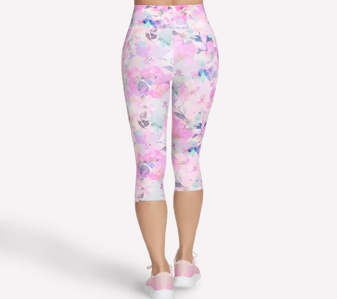 GO WALK Seascape Floral Capri