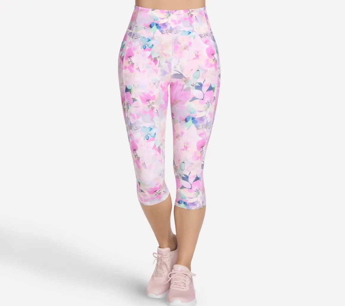 GO WALK Seascape Floral Capri
