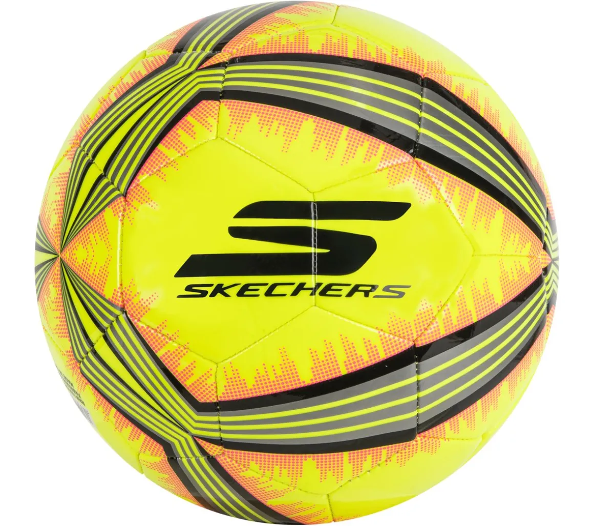 Hex Multi Mini Stripe Size 5 Soccer Ball