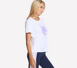 Hibiscus Short Sleeve Tee