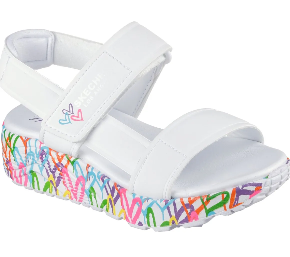 JGoldcrown: UNO Lite Sandal - Sunny Love