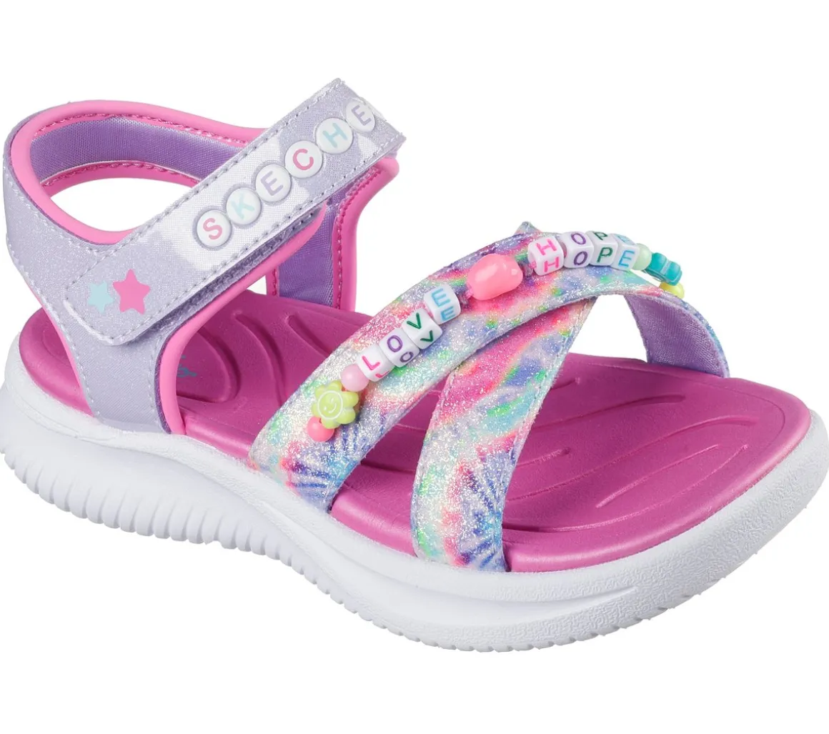 Jumpsters Sandal - Tie Dye BFFs