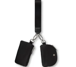 Keychain Double Pouch