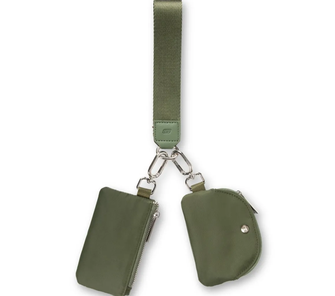 Keychain Double Pouch