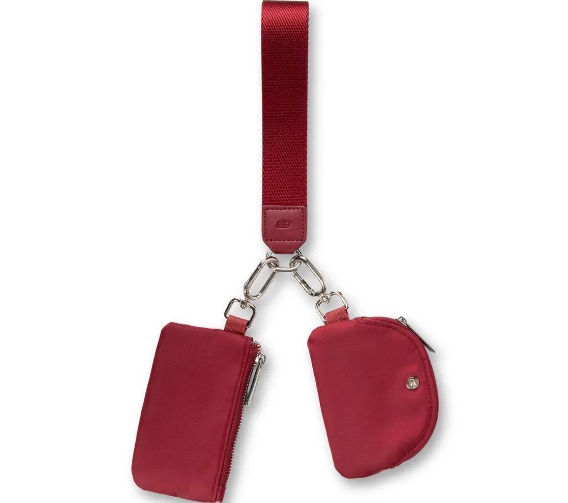 Keychain Double Pouch
