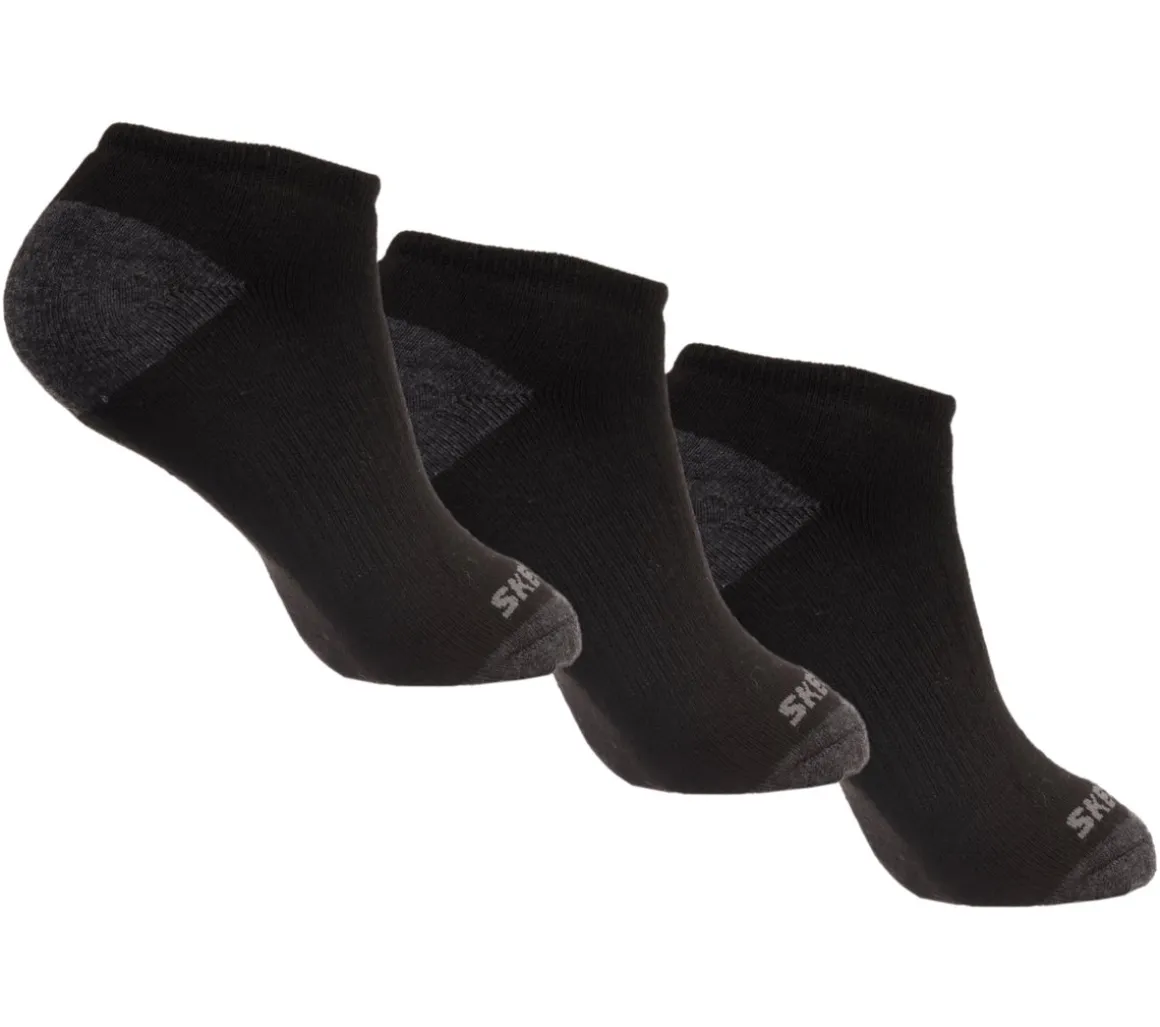 6 Pack Boys' No Show Socks