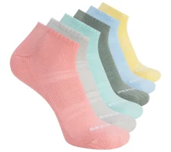 6 Pack Core Low Cut Large Socks