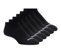 6 Pack Core Low Cut Medium Socks