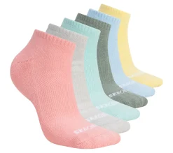 6 Pack Core Low Cut Medium Socks