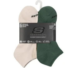 6 Pack Core Low Cut Medium Socks