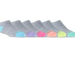 6 Pack Low Cut Walking Socks