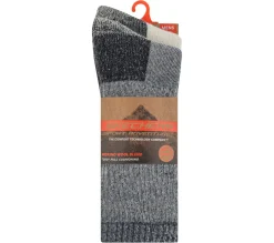 2 Pack Men's Crew Wool Socks